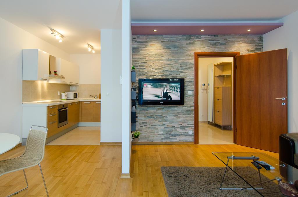 Deluxe Apartment Bagaric Трогир Номер фото